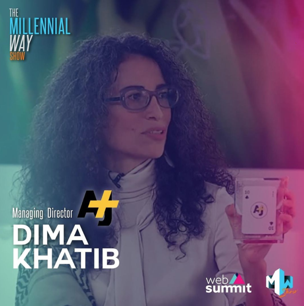 Dima Khatib, Manager Director AJ+, about how journalists have to adapt ...